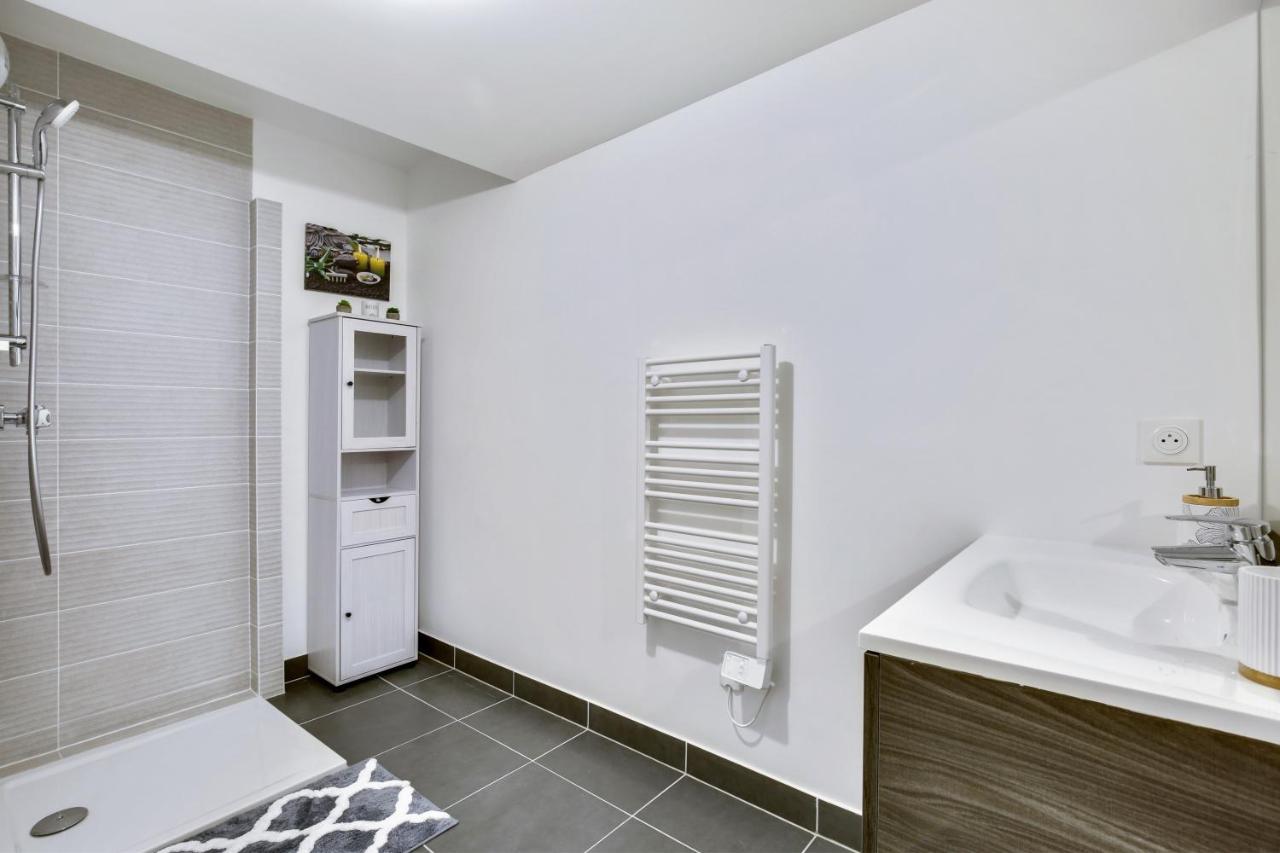 Chic Studio Near Paris - La Defense Bezons Exterior foto